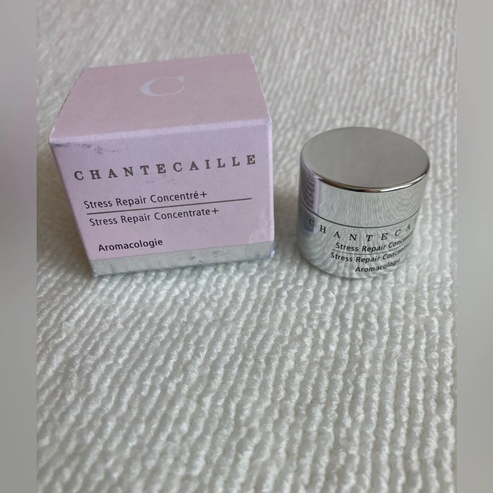 CHANTECAILLE Stress Repair Concentrate + Deluxe 3 ml/0.1 oz - New- sealed